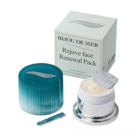 Маска BIJOU DE MER Rejuve Face Renewal Pack для упругости и лифтинга (50 гр)