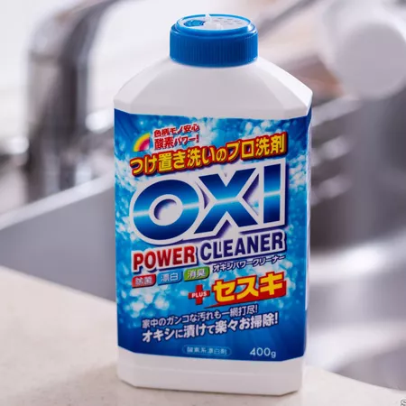 Отбеливатель KANEYO Oxi Power Cleaner кислородный, порошковый для цветного белья (400 гр) Отбеливатель KANEYO Oxi Power Cleaner кислородный, порошковый для цветного белья (400 гр)