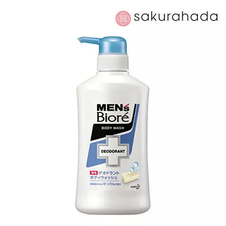 Гель для душа КAO Biore Men's антибактериальный с ароматом свежести (440 мл) Гель для душа КAO Biore Men's антибактериальный с ароматом свежести (440 мл)