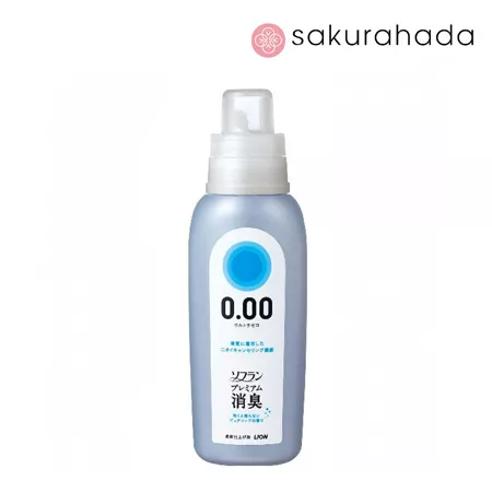 Кондиционер для белья LION "Premium Deodorizer Ultra Zero-0.00", аромат свежести (530 мл)
