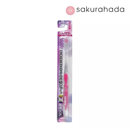 Зубная щетка EBISU MEDIFIT компактная, средней жесткости,со скошенной щетиной, 1шт. Зубная щетка EBISU MEDIFIT компактная, средней жесткости,со скошенной щетиной, 1шт.