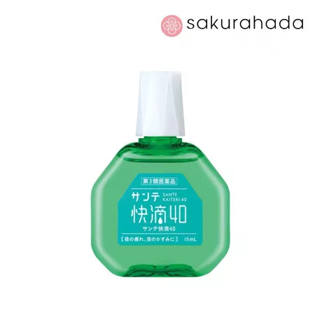 Капли для глаз SANTE Kaiteki, витаминные, антивозрастные (15 мл.)