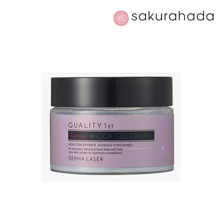 Крем - гель с ретинолом для ночного ухода Quality First Derma Laser R100 Gel Cream (50 гр.)