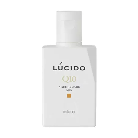 Эмульсия MANDOM Lucido Q10 Total Care Milk , антивозрастная, без запаха (100 мл.) Эмульсия MANDOM Lucido Q10 Total Care Milk , антивозрастная, без запаха (100 мл.)