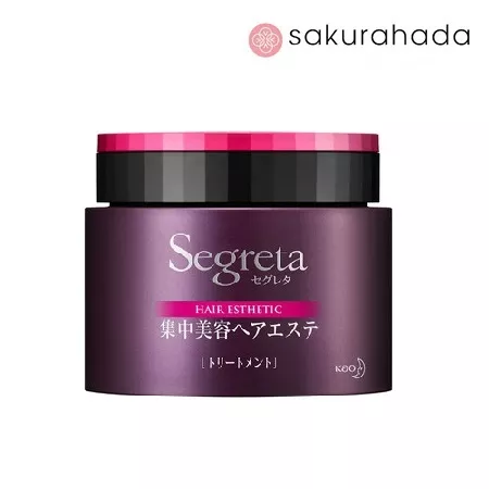 Маска для волос KAO Segreta Volume антивозрастная, для объема волос (180 г.)