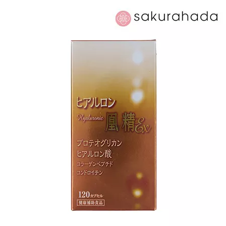 Протеогликан и гиалуроновая кислота для суставов и кожи Hyaluron Hosei Excellent (120 шт)