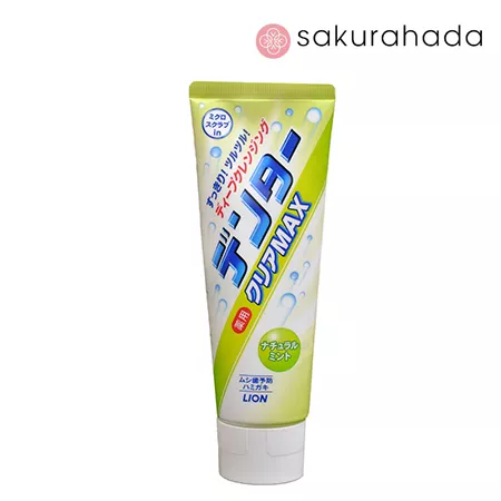 Зубная паста с полирующей пудрой LION Dental Clear MAХ с легким мятным вкусом (140 гр) Зубная паста с полирующей пудрой LION Dental Clear MAХ с легким мятным вкусом (140 гр)