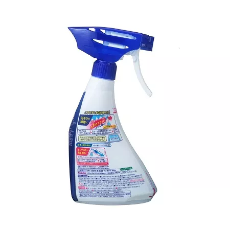 Спрей LION Look Plus для быстрой очистки ванны без использования губки с ароматом мяты (500 мл)