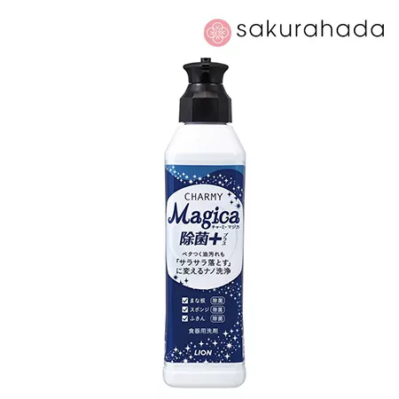 Средство для мытья посуды LION  "Charmy Magica+" аромат зеленых цитрусовых (220 мл.)