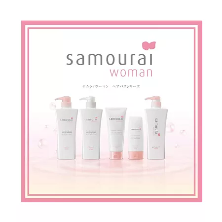 Бальзам SPR JAPAN Samourai Woman, для сухих и поврежденных волос (550 мл.)