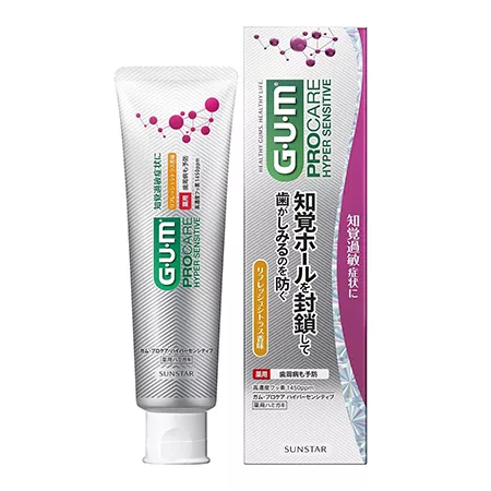 Зубная паста SUNSTAR Gum ProCare Sensitive для профилактики болезней десен, вкус цитруса (90гр.) Зубная паста SUNSTAR Gum ProCare Sensitive для профилактики болезней десен, вкус цитруса (90гр.)