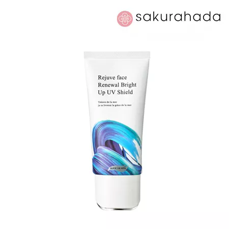 Санскрин BIJOU DE MER Rejuve face Renewal Bright Up UV с защитой от солнца и HEV-излучения (80 гр)