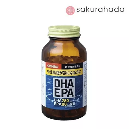 Комплекс EPA&DHA ORIHIRO Омега-3 (180 шт.)