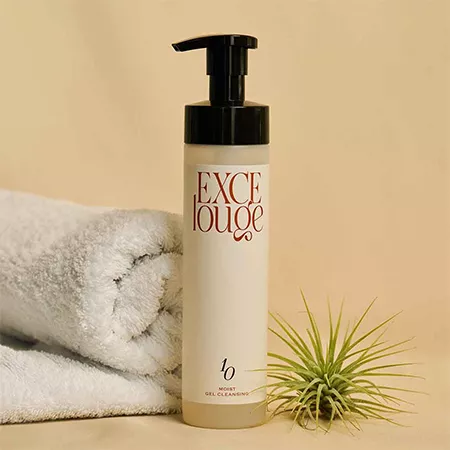 Очищающий гель EXCELOUGE Moist Gel Cleansing (180 гр.)