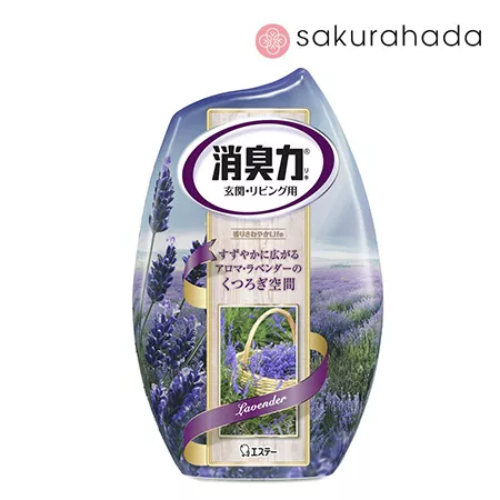 Жидкий освежитель воздуха ST для жилых помещений аромат лаванды (400 мл.)