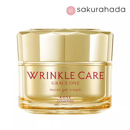 Крем-гель KOSE Grace One Wrinkle Care Moist Gel Cream многофункциональный против морщин (100гр.)