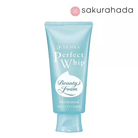 Пенка SHISEIDO Senka Perfect Whip Acne Care для проблемной кожи (120 гр.)