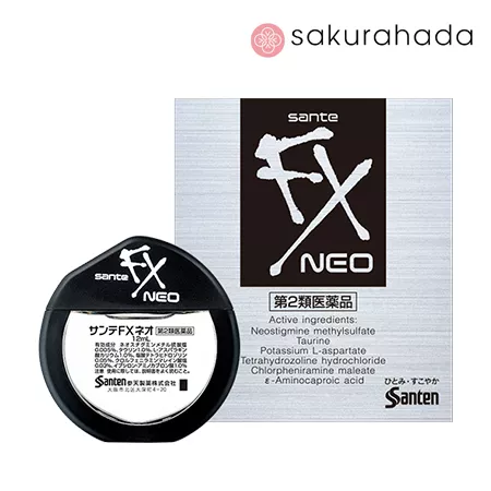 Капли для глаз Sante FX NEO освежающие (12 мл.)