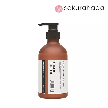 Бальзам Ahalo Butter Moist&Repair Treatment с органическими маслами и керамидами (450 мл.)