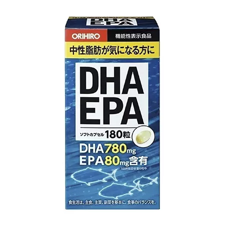 Комплекс EPA&DHA ORIHIRO Омега-3 (180 шт.)