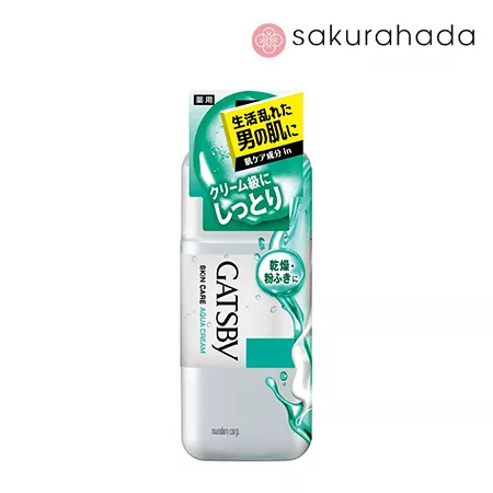 Аква-крем Mandom Gatsby Skin Care Aqua Cream для мужчин, увлажняющий, 170 мл. Аква-крем Mandom Gatsby Skin Care Aqua Cream для мужчин, увлажняющий, 170 мл.