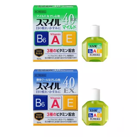 Капли для глаз LION Smile 40 EX Mild (15 мл.)