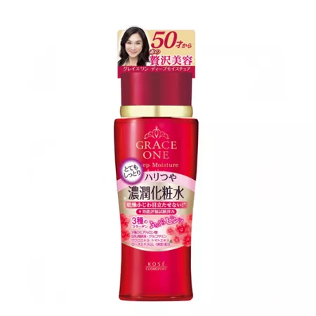 Лосьон KOSE Grace One Perfect для возрастной кожи (180мл.)