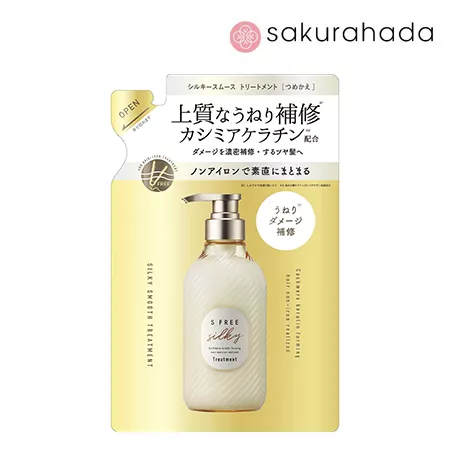 Бальзам ROLAND S Free Silky Mousse, увлажнение и восстановление, сменный блок (400 мл.) Бальзам ROLAND S Free Silky Mousse, увлажнение и восстановление, сменный блок (400 мл.)