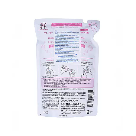 Шампунь- пенка COW Brand QP, для детей, сменный блок (300 мл)