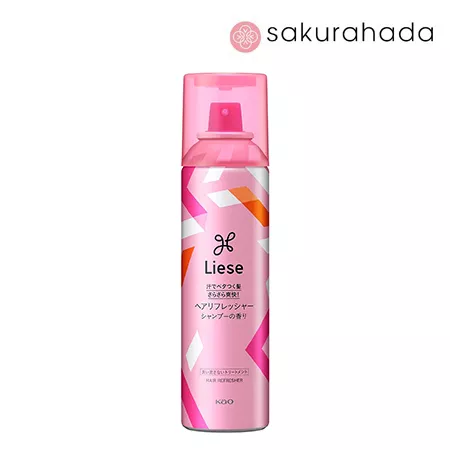 Шампунь-мусс KAO Liese для моментальной свежести волос, без использования воды (130 гр.)