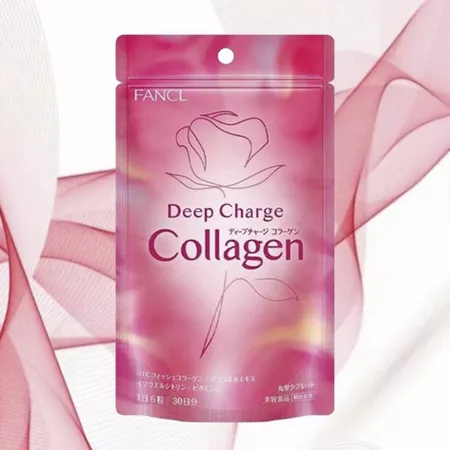Коллаген в таблетках FANCL Deep Charge Collagen (180 таб. на 30 дней)