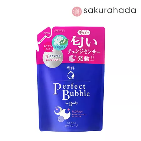 Гель для душа против запаха пота SHISEIDO Perfect Bubble for Body, рефил (350 мл.) Гель для душа против запаха пота SHISEIDO Perfect Bubble for Body, рефил (350 мл.)