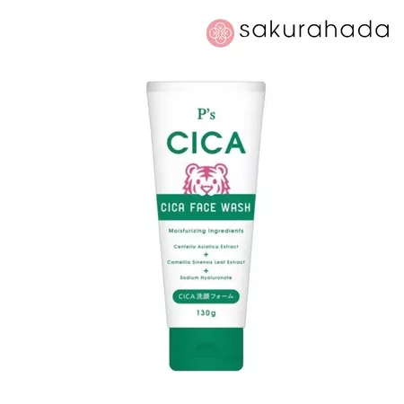 Пенка KUMANO YUSHI P's CICA с экстрактом центеллы азиатской (130 гр.) Пенка KUMANO YUSHI P's CICA с экстрактом центеллы азиатской (130 гр.)