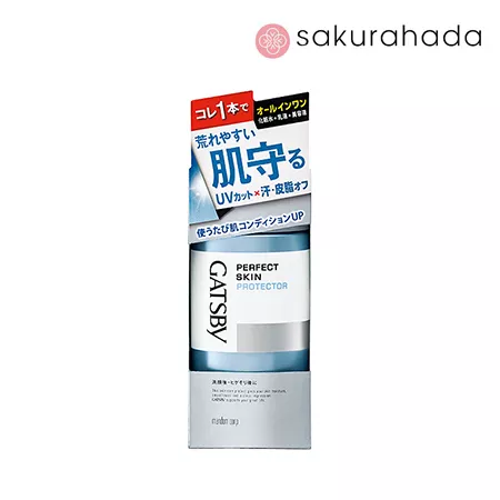 Лосьон MANDOM Gatsby Perfect Skin Protector для лица, защитный (150 мл.) Лосьон MANDOM Gatsby Perfect Skin Protector для лица, защитный (150 мл.)