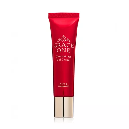 Гель-крем KOSE Grace One Perfect для кожи вокруг глаз и губ восстанавливающий (30 гр)