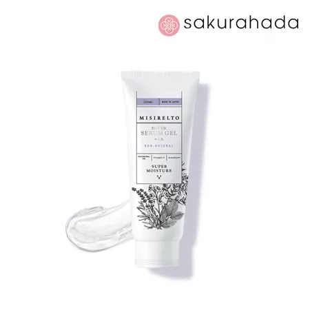 Мультифункциональный  увлажняющий гель с витамином С MISIRELTO Super Serum Gel (120 гр)