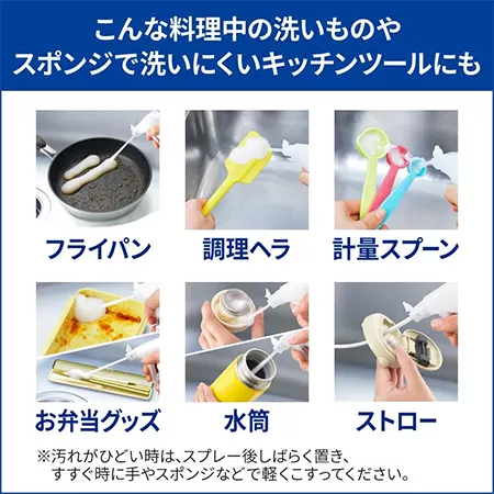 Спрей-пенка для мытья посуды KAO "CuCute" с ароматом лимона и лайма (280мл.)