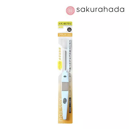 Ионная зубная щетка HUKUBA DENTAL классическая с плоским резом, средней жесткости (1шт.)