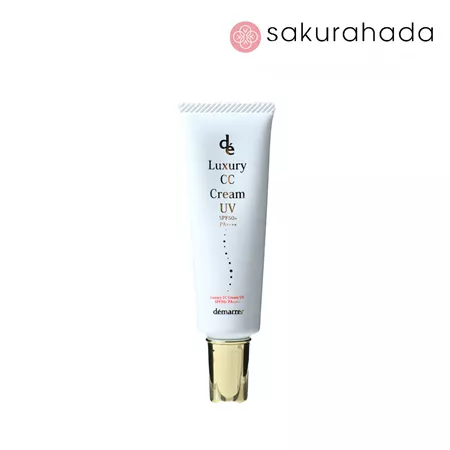 Легкий тонирующий санскрин DEMARRER Luxury CC Cream UV, SPF50+ PA++++ (40 гр)