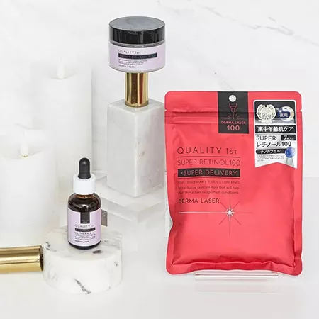 Крем - гель с ретинолом для ночного ухода Quality First Derma Laser R100 Gel Cream (50 гр.)