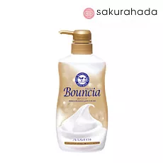 Гель для душа COW "Bouncia" Premium Moist с ароматом цветочного мыла (460 мл) 