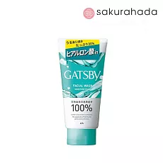 Пенка MANDOM Gatsby Facial Wash Moisture Foam, с гиалуроновой кислотой, увлажняющая (130 гр.)