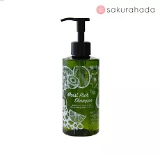 Ревитализирующий шампунь ES301 ES Moist Rich Shampoo (300 мл)