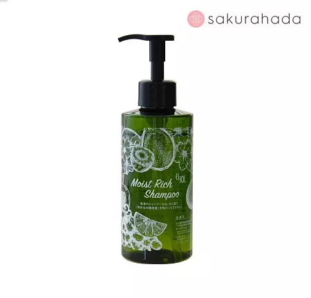 Ревитализирующий шампунь ES301 ES Moist Rich Shampoo (300 мл)
