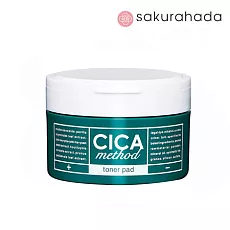 Успокаивающие тонер пэды CICA Method Toner Pad (60 шт)