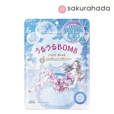 Маска KOSE "Clear Turn" увлажняющая, с гиалуроновой кислотой (7 шт.)