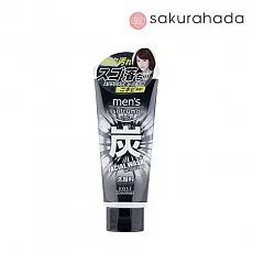 Пенка KOSE Mens Softymo Facial Wash Charcoal  с древесным углем (130 гр.)
