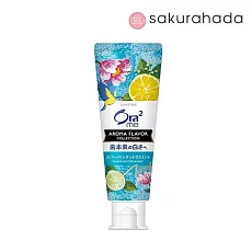 Зубная паста SUNSTAR Ora2 для белоснежных зубов, вкус цитруса и мяты (130гр.)