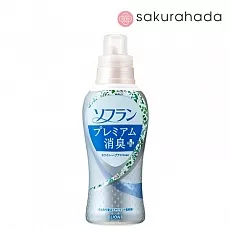 Дезодорирующий кондиционер для белья LION Soflan Aroma Herb С ароматом разнотравья, (510 мл.)