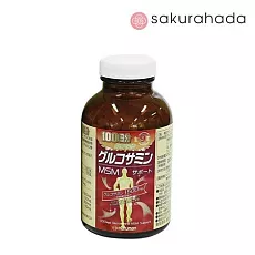 Комплекс для здоровья суставов и костей MARUMAN Glucosamine MSM (900 шт на 3 месяца)